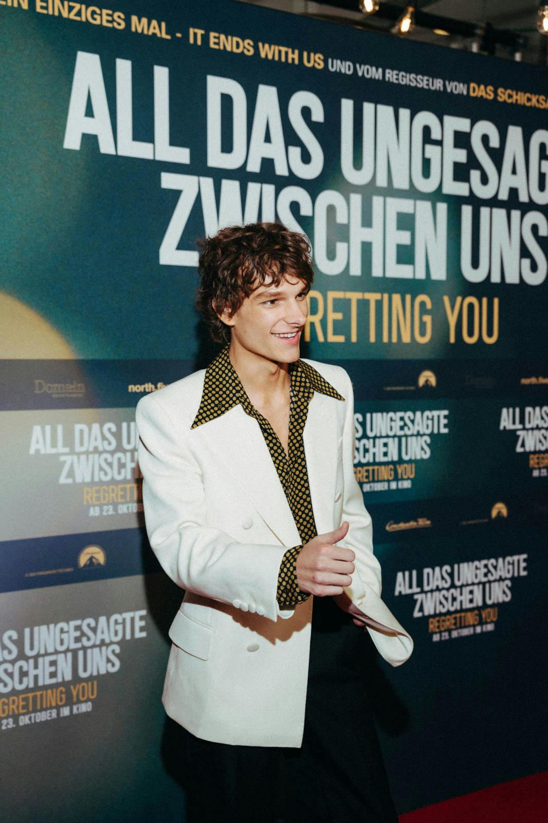 Mason Thames – Brigitte Brenner, Hair & Make-up